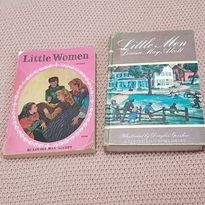 Little Women/ Little Men by Lousia May Alcott